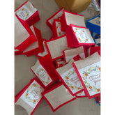 Thank you Printed Jute Bag for Return Gifts Wedding Gifts Lunch Bag Multicolor Gifts, Diwali Gift